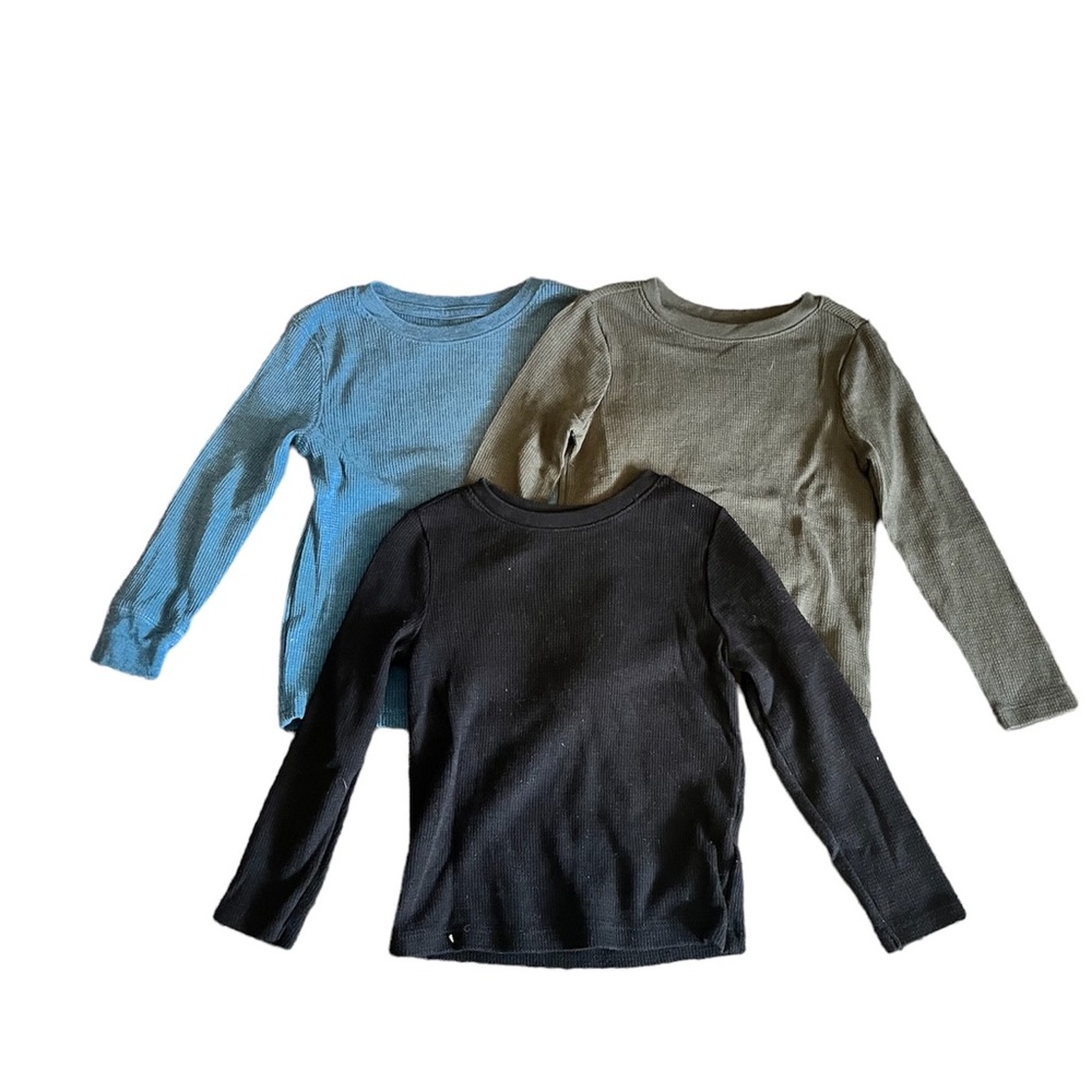 Toddler boys thermal t-shirts size 4T